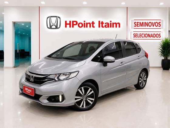 HONDA FIT 1.5 EX 16V FLEX 4P AUTOMÁTICO HONDA FIT 1.5 EX 16V FLEX 4P AUTOMÁTICO